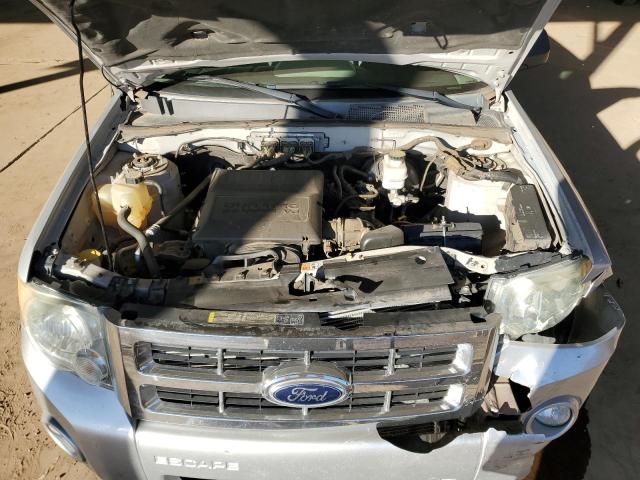 1FMCU9DG3CKC70082 - 2012 FORD ESCAPE XLT SILVER photo 12