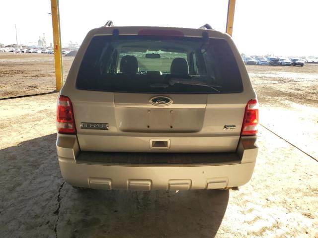 1FMCU9DG3CKC70082 - 2012 FORD ESCAPE XLT SILVER photo 6