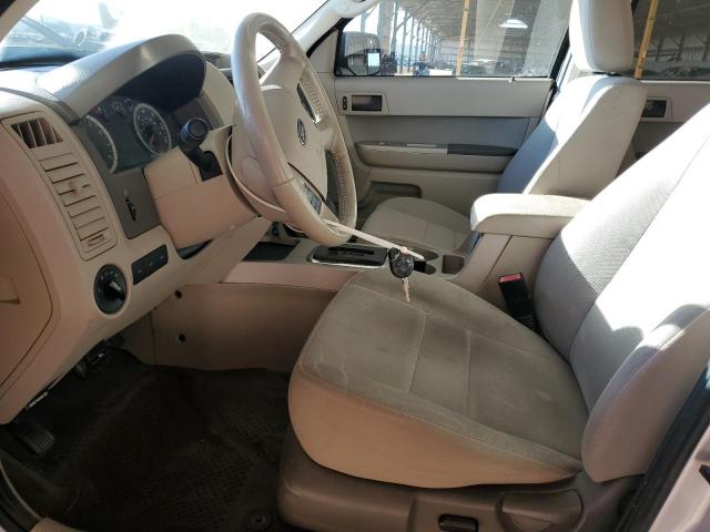 1FMCU9DG3CKC70082 - 2012 FORD ESCAPE XLT SILVER photo 7