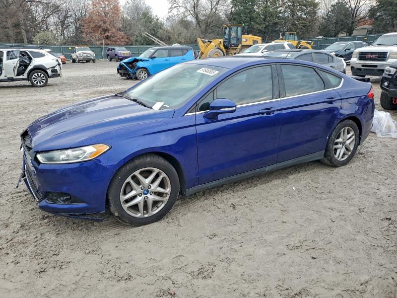 2016 FORD FUSION SE, 