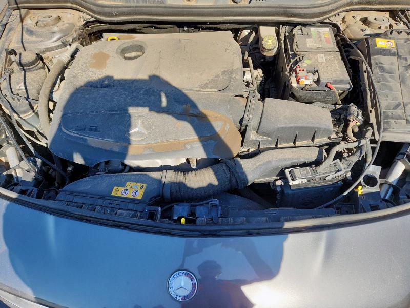 WDDSJ4EB1EN153235 - 2014 MERCEDES-BENZ CLA 250 GRAY photo 11