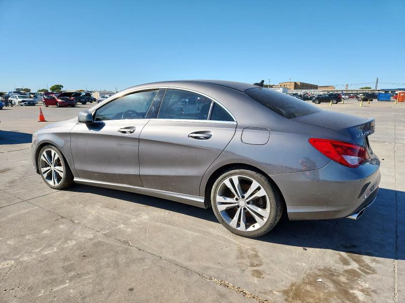WDDSJ4EB1EN153235 - 2014 MERCEDES-BENZ CLA 250 GRAY photo 2