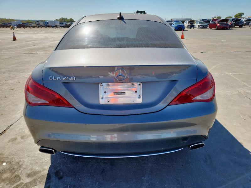 WDDSJ4EB1EN153235 - 2014 MERCEDES-BENZ CLA 250 GRAY photo 6