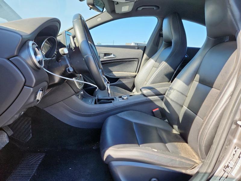 WDDSJ4EB1EN153235 - 2014 MERCEDES-BENZ CLA 250 GRAY photo 7