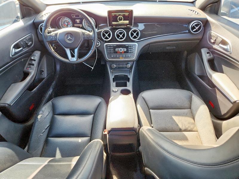 WDDSJ4EB1EN153235 - 2014 MERCEDES-BENZ CLA 250 GRAY photo 8