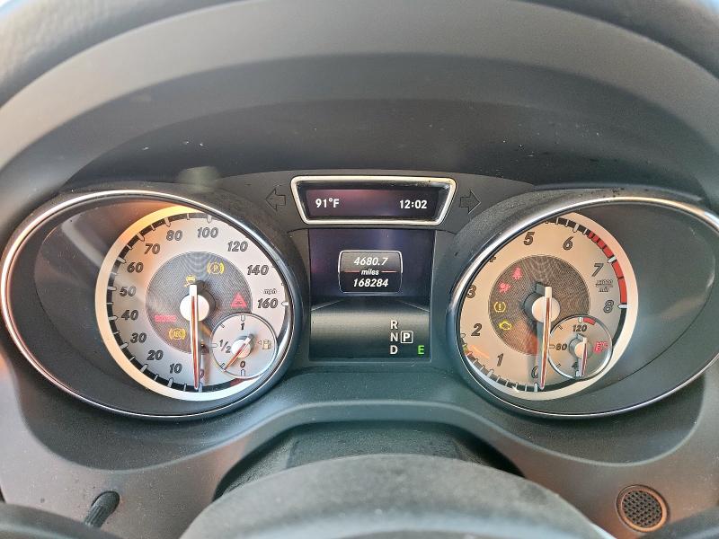 WDDSJ4EB1EN153235 - 2014 MERCEDES-BENZ CLA 250 GRAY photo 9