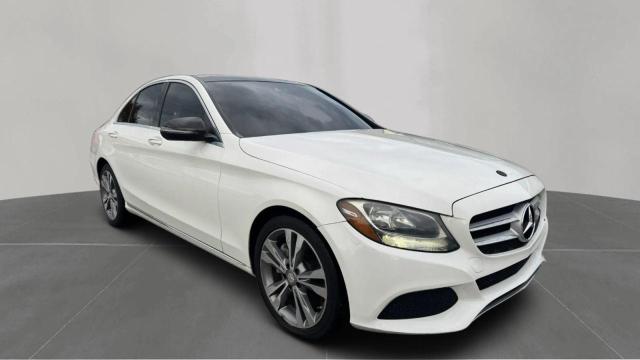 2017 MERCEDES-BENZ C 300, 