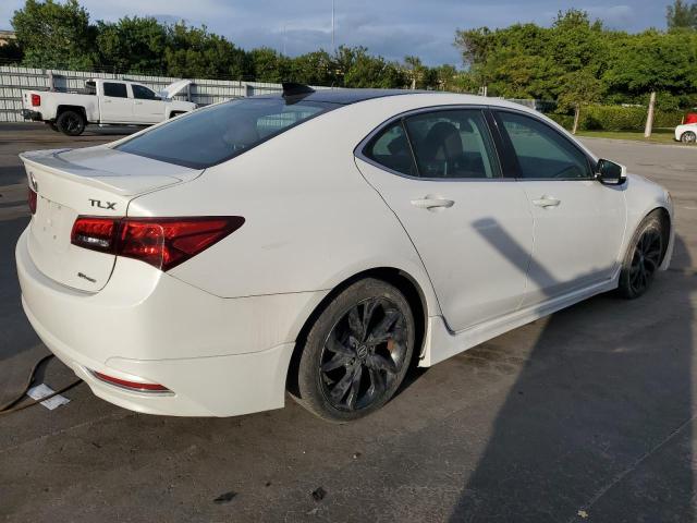19UUB3F55FA001858 - 2015 ACURA TLX TECH WHITE photo 3