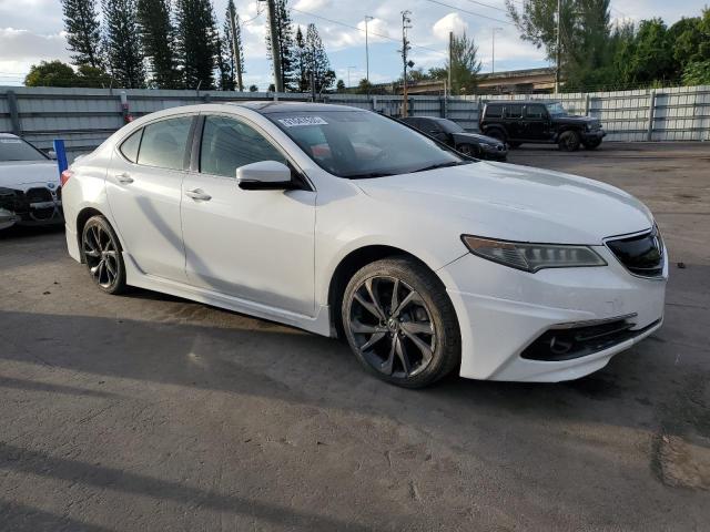 19UUB3F55FA001858 - 2015 ACURA TLX TECH WHITE photo 4