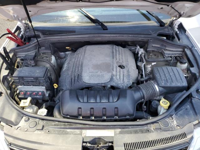 1J4RR4GT1BC535371 - 2011 JEEP GRAND CHER LAREDO WHITE photo 12