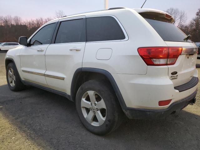 1J4RR4GT1BC535371 - 2011 JEEP GRAND CHER LAREDO WHITE photo 2