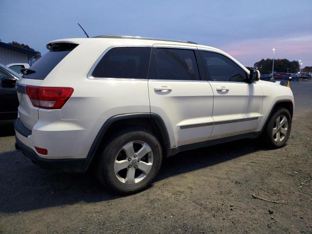 1J4RR4GT1BC535371 - 2011 JEEP GRAND CHER LAREDO WHITE photo 3
