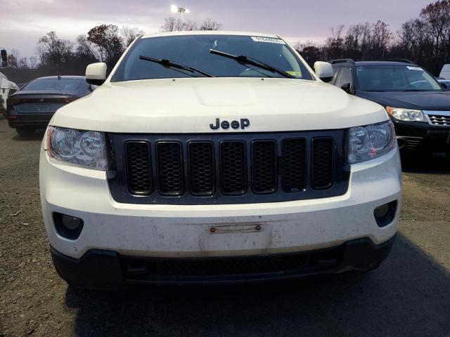 1J4RR4GT1BC535371 - 2011 JEEP GRAND CHER LAREDO WHITE photo 5