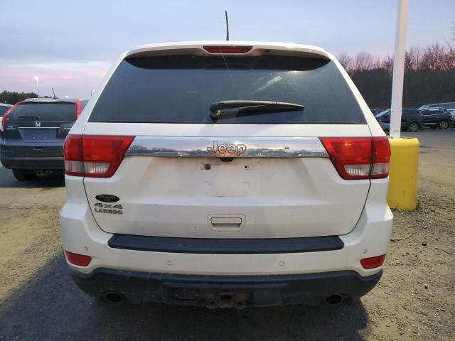 1J4RR4GT1BC535371 - 2011 JEEP GRAND CHER LAREDO WHITE photo 6