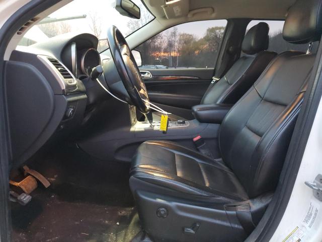 1J4RR4GT1BC535371 - 2011 JEEP GRAND CHER LAREDO WHITE photo 7