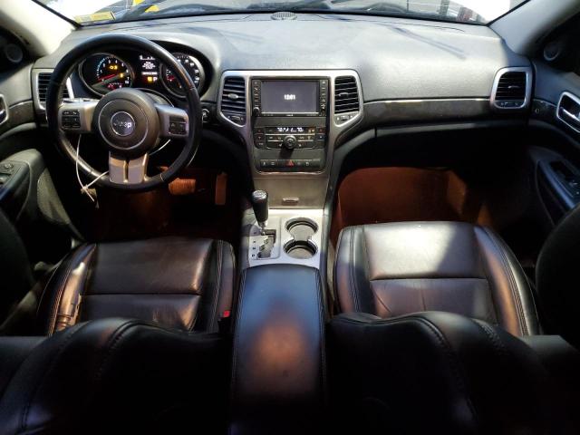 1J4RR4GT1BC535371 - 2011 JEEP GRAND CHER LAREDO WHITE photo 8