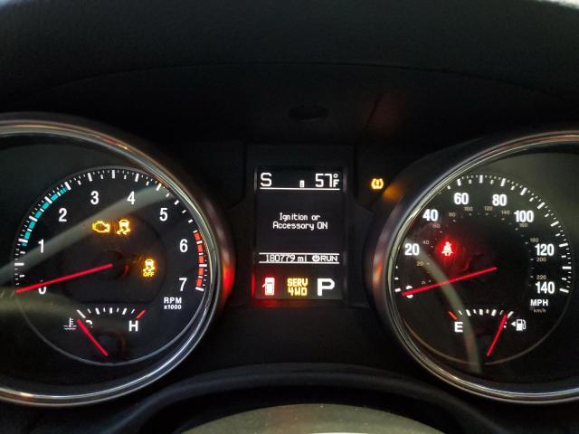 1J4RR4GT1BC535371 - 2011 JEEP GRAND CHER LAREDO WHITE photo 9