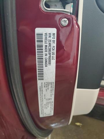 2C4RC3BG8PR600081 - 2023 CHRYSLER PACIFICA TOURING L Bordo foto 13