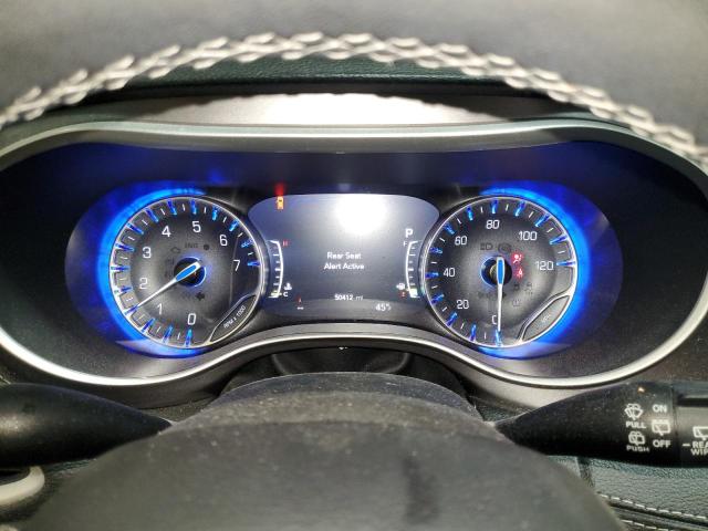 2C4RC3BG8PR600081 - 2023 CHRYSLER PACIFICA TOURING L Bordo foto 9