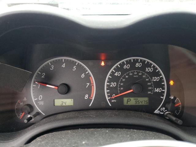 2T1BU4EE2DC979248 - 2013 TOYOTA COROLLA BASE Boz foto 9