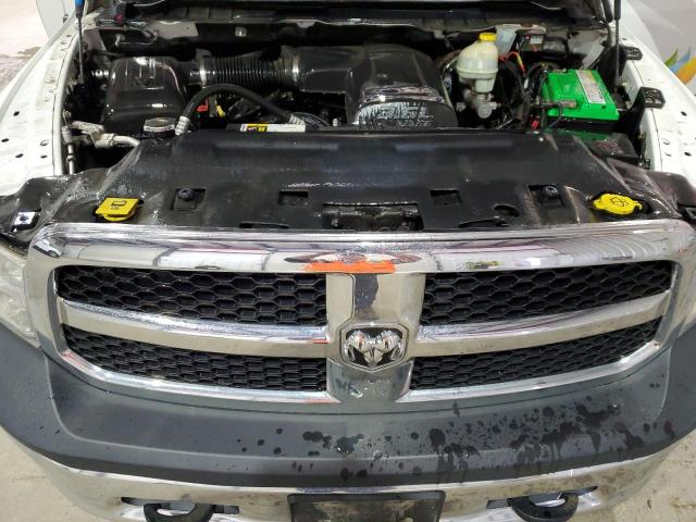 1C6RR7FG8FS703909 - 2015 RAM 1500 ST WHITE photo 11