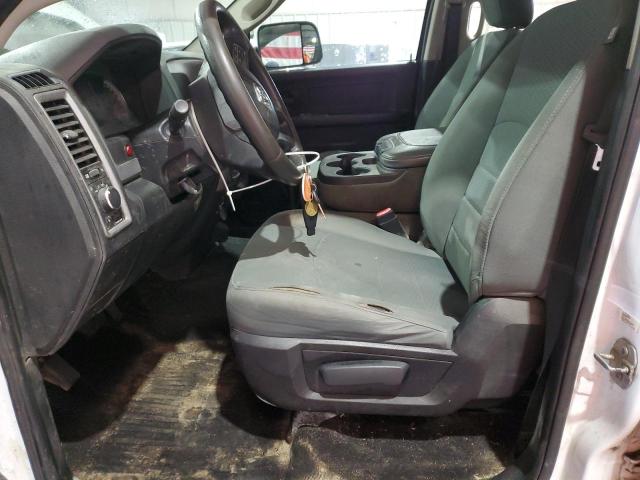 1C6RR7FG8FS703909 - 2015 RAM 1500 ST WHITE photo 7