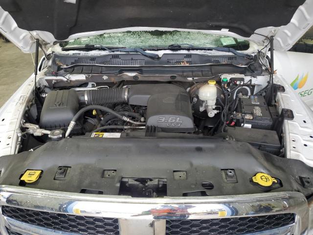 1C6RR7FG6FS703911 - 2015 RAM 1500 ST თეთრი ფოტო 11
