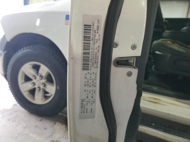 1C6RR7FG6FS703911 - 2015 RAM 1500 ST თეთრი ფოტო 12