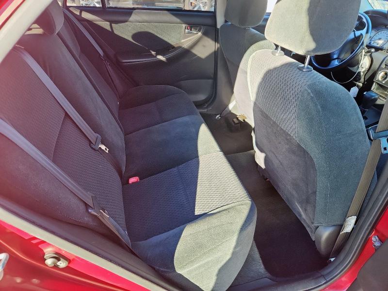 1NXBR32E67Z845894 - 2007 TOYOTA COROLLA CE წითელი ფოტო 10