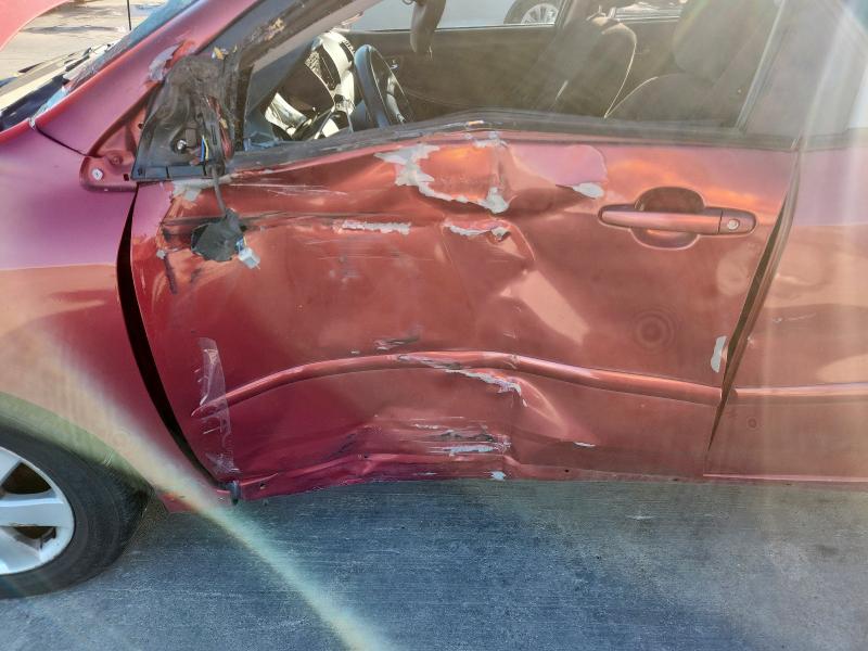 1NXBR32E67Z845894 - 2007 TOYOTA COROLLA CE წითელი ფოტო 7