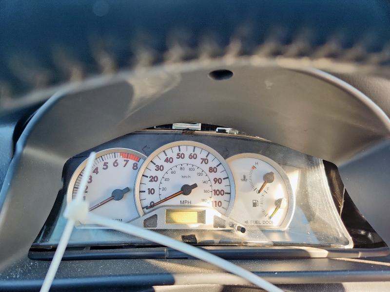 1NXBR32E67Z845894 - 2007 TOYOTA COROLLA CE წითელი ფოტო 9