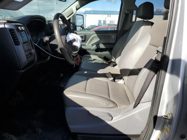 1GC1KUEG8JF233621 - 2018 CHEVROLET SILVERADO K2500 HEAVY DUTY SILVER photo 7