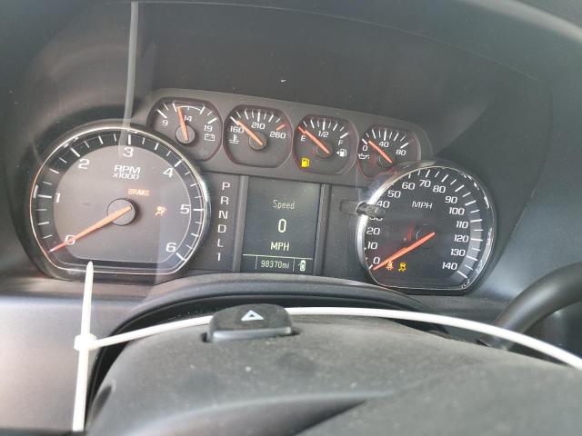 1GC1KUEG8JF233621 - 2018 CHEVROLET SILVERADO K2500 HEAVY DUTY SILVER photo 9