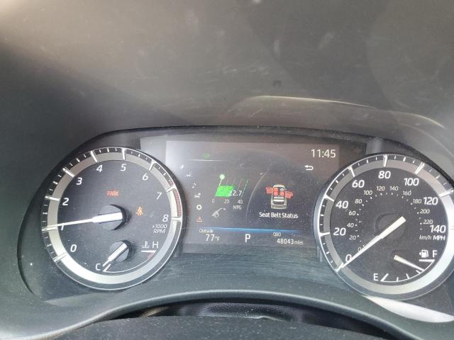 5TDGZRAH4MS533680 - 2021 TOYOTA HIGHLANDER XLE Beyaz fotoğraf 9