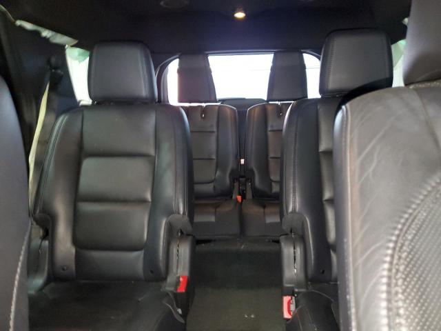 1FMHK8F81CGA12285 - 2012 FORD EXPLORER LIMITED WHITE photo 10