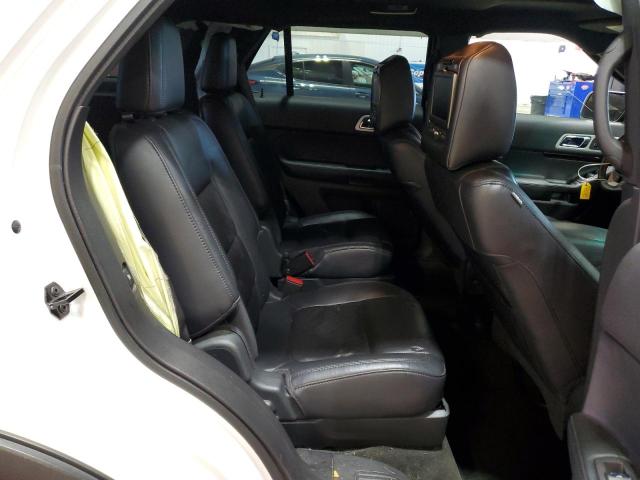 1FMHK8F81CGA12285 - 2012 FORD EXPLORER LIMITED WHITE photo 11