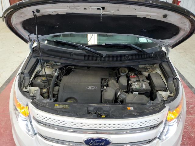 1FMHK8F81CGA12285 - 2012 FORD EXPLORER LIMITED WHITE photo 12