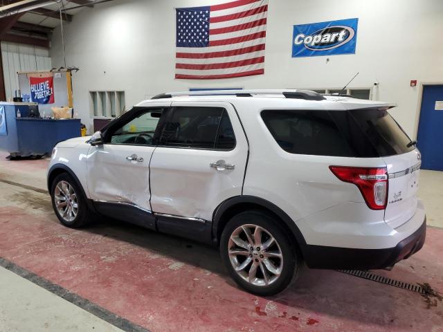 1FMHK8F81CGA12285 - 2012 FORD EXPLORER LIMITED WHITE photo 2