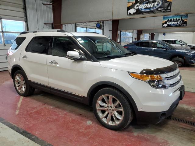1FMHK8F81CGA12285 - 2012 FORD EXPLORER LIMITED WHITE photo 4