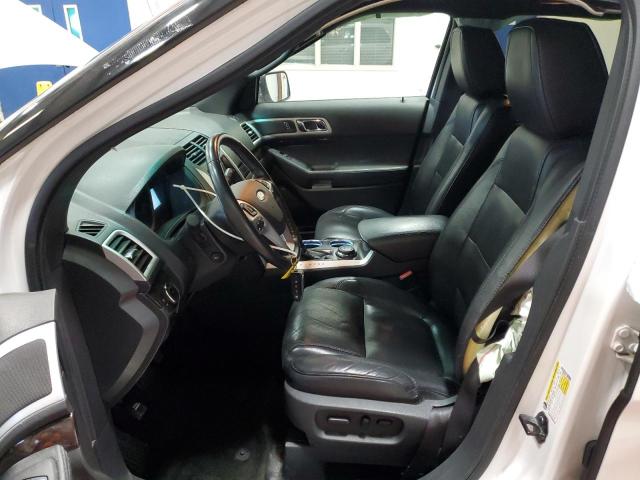 1FMHK8F81CGA12285 - 2012 FORD EXPLORER LIMITED WHITE photo 7