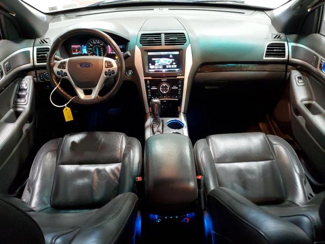 1FMHK8F81CGA12285 - 2012 FORD EXPLORER LIMITED WHITE photo 8