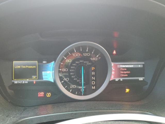 1FMHK8F81CGA12285 - 2012 FORD EXPLORER LIMITED WHITE photo 9