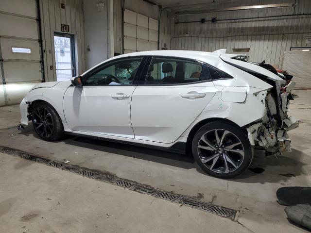 SHHFK7H9XKU416687 - 2019 HONDA CIVIC SPORT TOURING 白色 照片 2