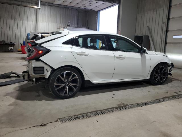 SHHFK7H9XKU416687 - 2019 HONDA CIVIC SPORT TOURING 白色 照片 3