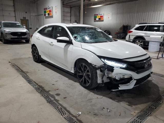 SHHFK7H9XKU416687 - 2019 HONDA CIVIC SPORT TOURING 白色 照片 4
