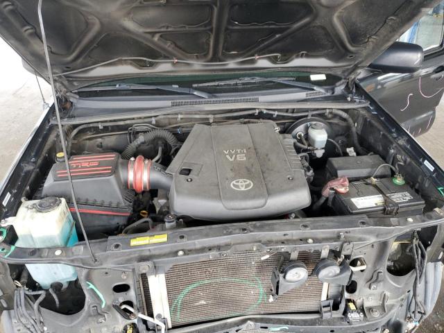 5TEJU62N95Z134081 - 2005 TOYOTA TACOMA DOUBLE CAB PRERUNNER BLACK photo 11