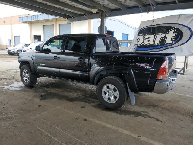 5TEJU62N95Z134081 - 2005 TOYOTA TACOMA DOUBLE CAB PRERUNNER BLACK photo 2