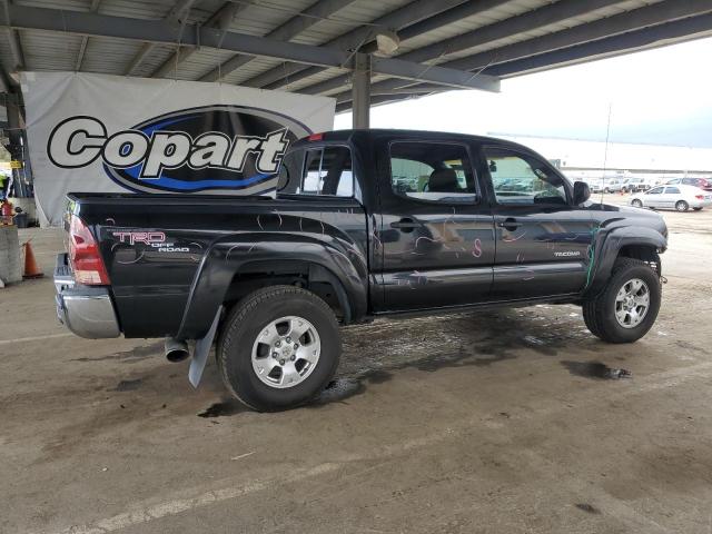 5TEJU62N95Z134081 - 2005 TOYOTA TACOMA DOUBLE CAB PRERUNNER BLACK photo 3