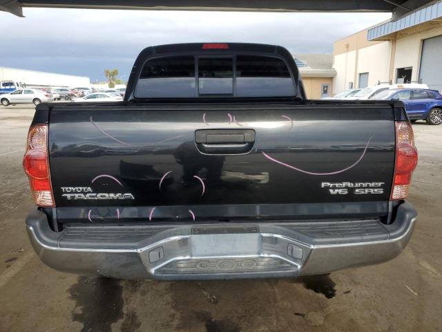 5TEJU62N95Z134081 - 2005 TOYOTA TACOMA DOUBLE CAB PRERUNNER BLACK photo 6