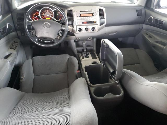 5TEJU62N95Z134081 - 2005 TOYOTA TACOMA DOUBLE CAB PRERUNNER BLACK photo 8